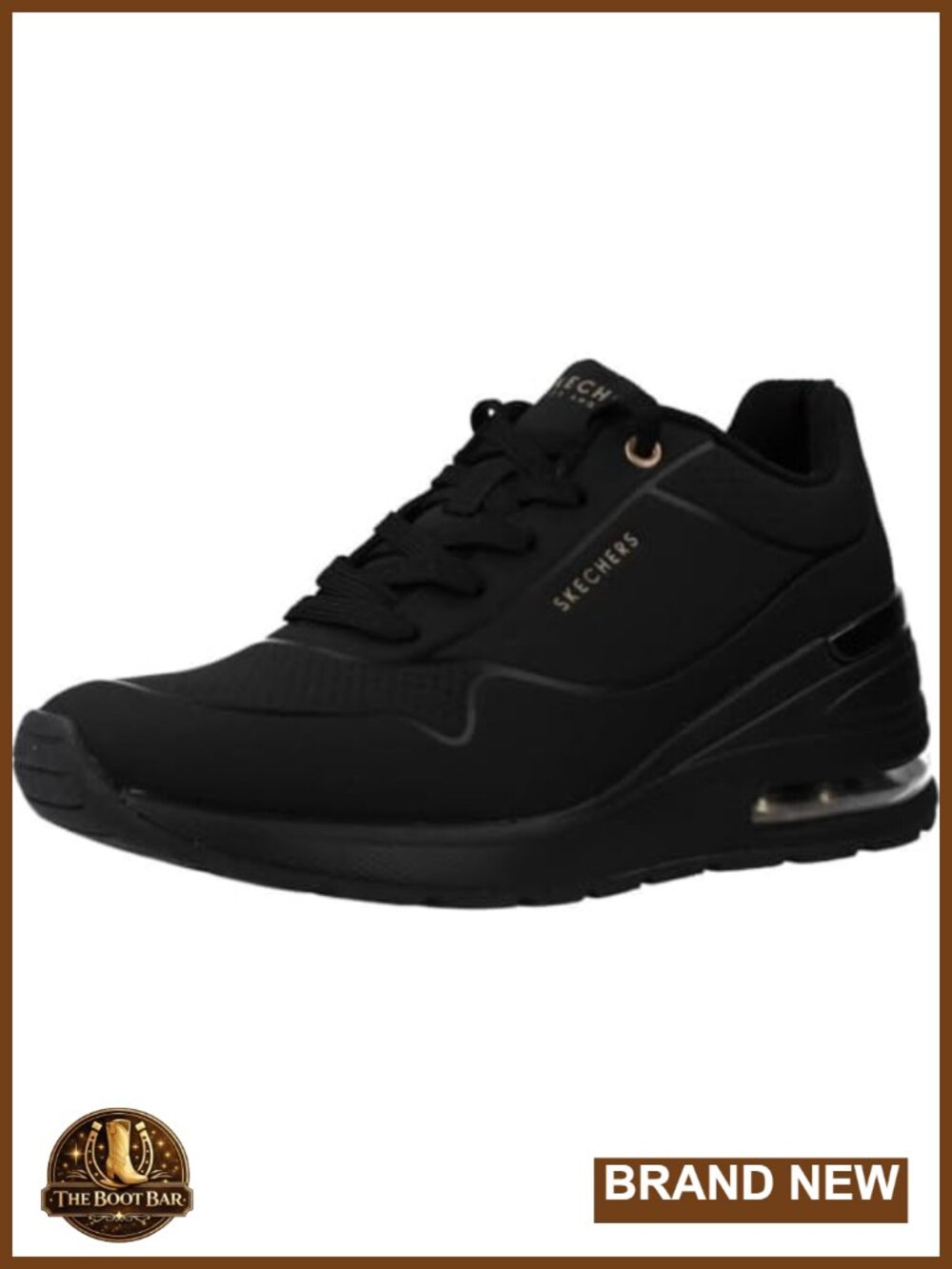 Skechers Women's Million Air Elevated Air Wedge Lace-Up Sneakers